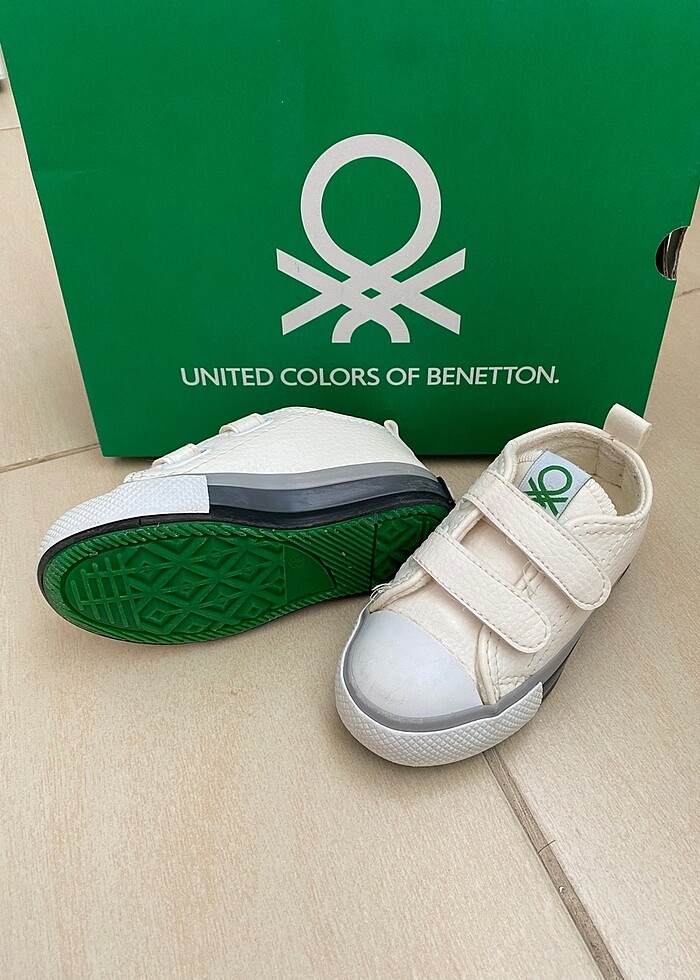 Benetton çocuk ayakkabı - Görsel 2