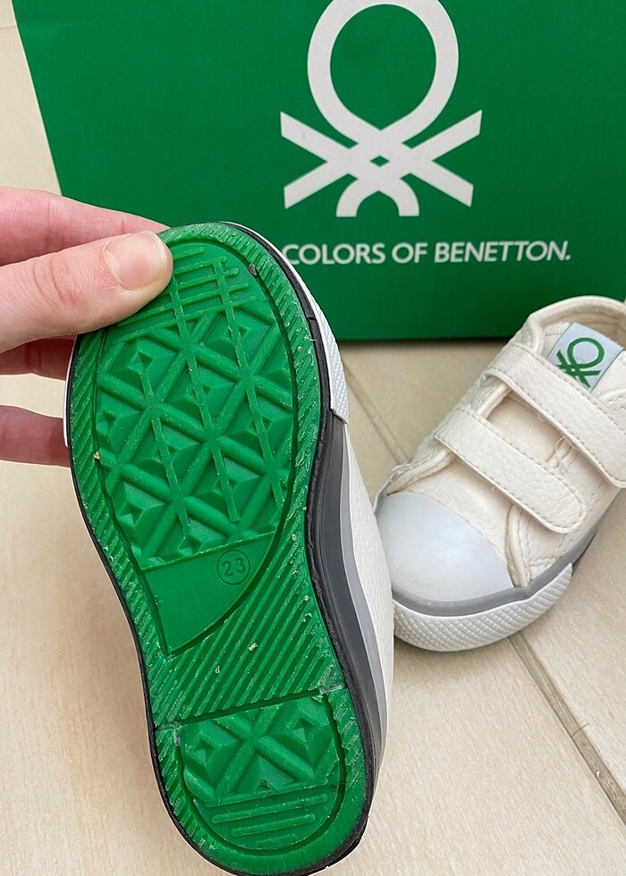 Benetton çocuk ayakkabı - Görsel 3