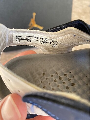 Nike Nike jordan bebek sandalet