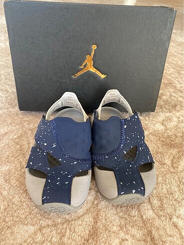 22 Beden Nike jordan bebek sandalet
