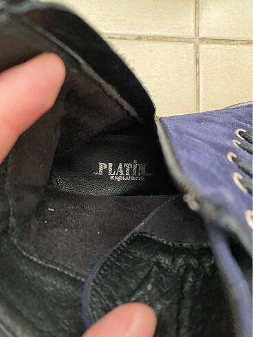 Platin marka bot - Görsel 2