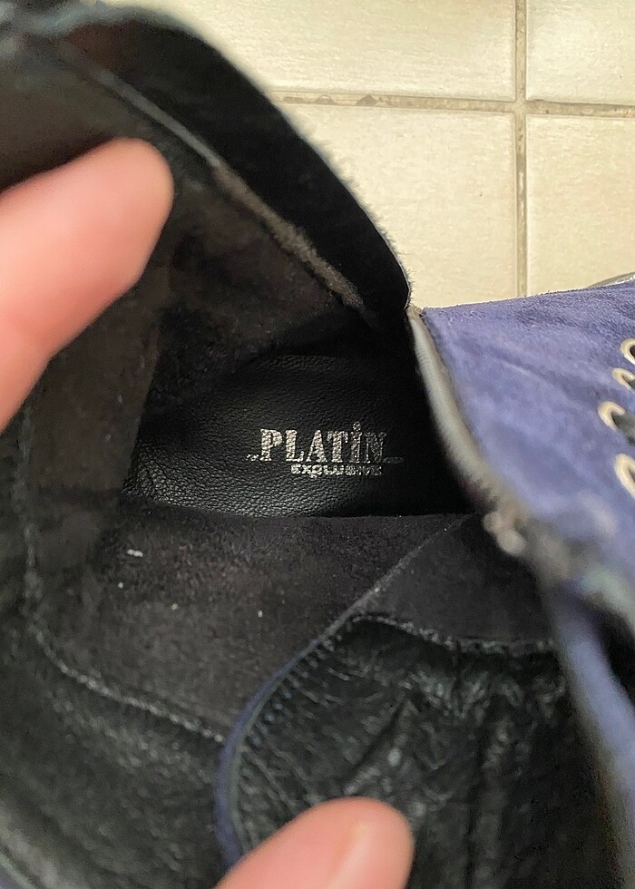 Platin marka bot - Görsel 2