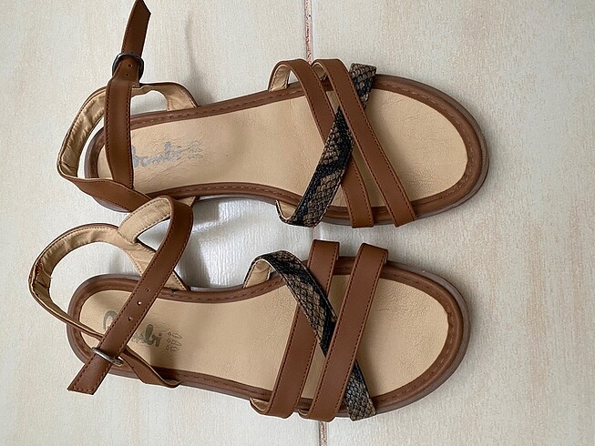 bambi sandalet - Görsel 2