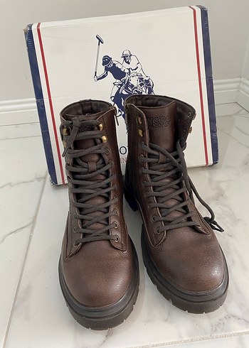 U.S Polo orijinal erkek bot - Görsel 2