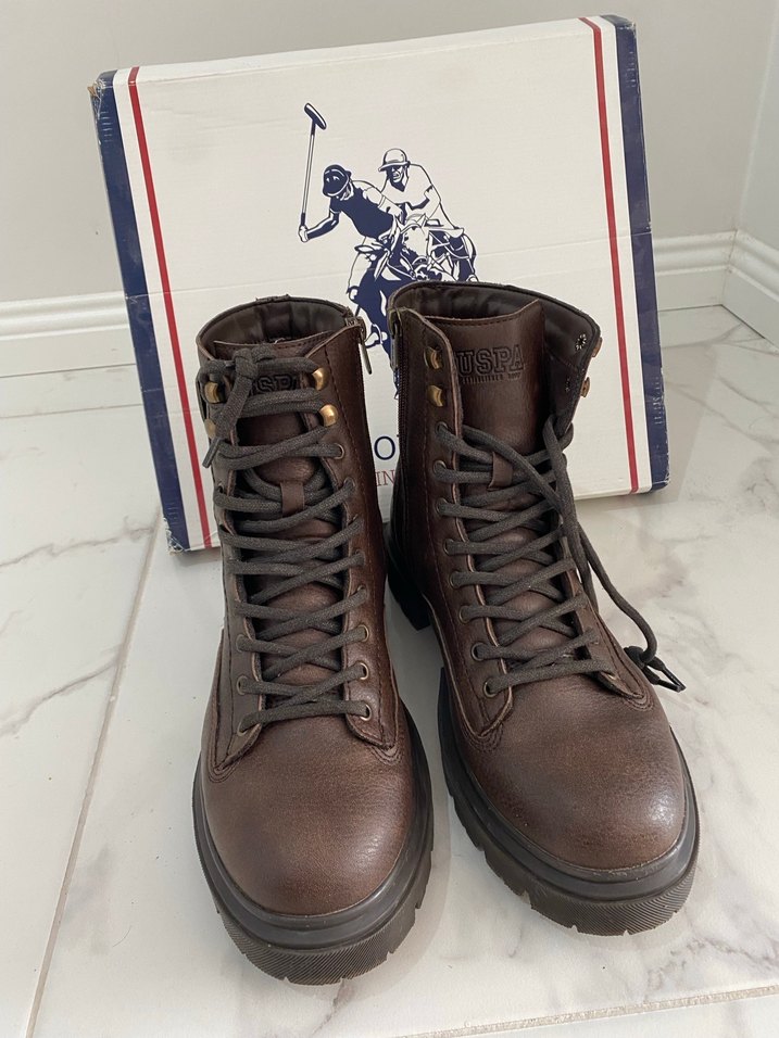 U.S Polo orijinal erkek bot - Görsel 2