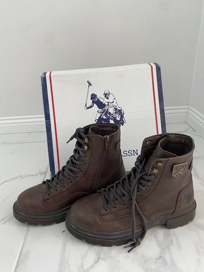 U.S Polo orijinal erkek bot - Görsel 3