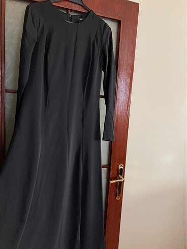 40 Beden Siyah elbise