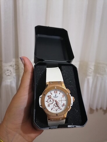 Hublot Beyaz saat
