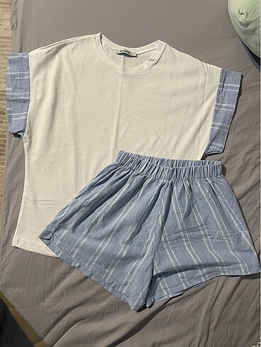 Şort pijama takımı