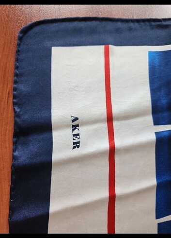 Aker sura ipek esarp - Görsel 2