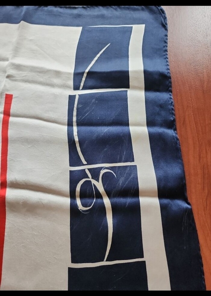 Aker sura ipek esarp - Görsel 3