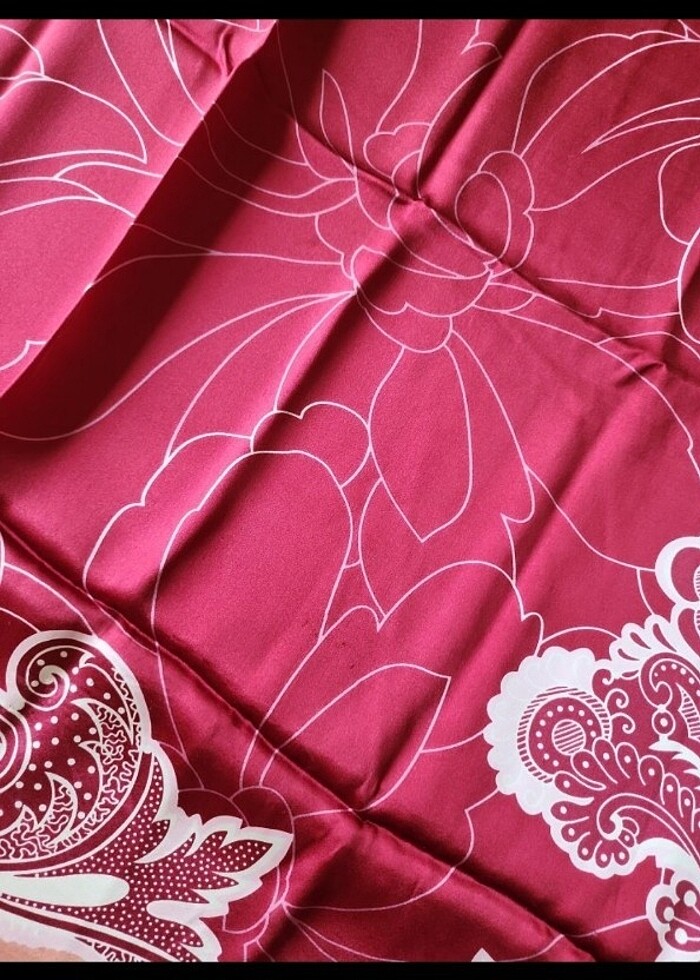 Vakko sura ipek esarp - Görsel 3