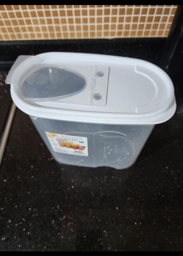 Erzak saklama kabi  - Görsel 2