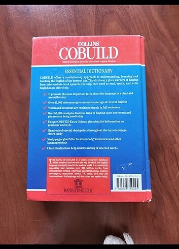 Collins Cobuild ingilizce ingilizce sozluk - Görsel 2