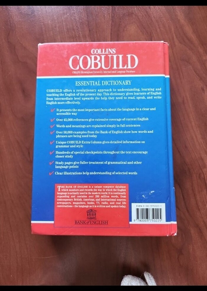 Collins Cobuild ingilizce ingilizce sozluk - Görsel 2