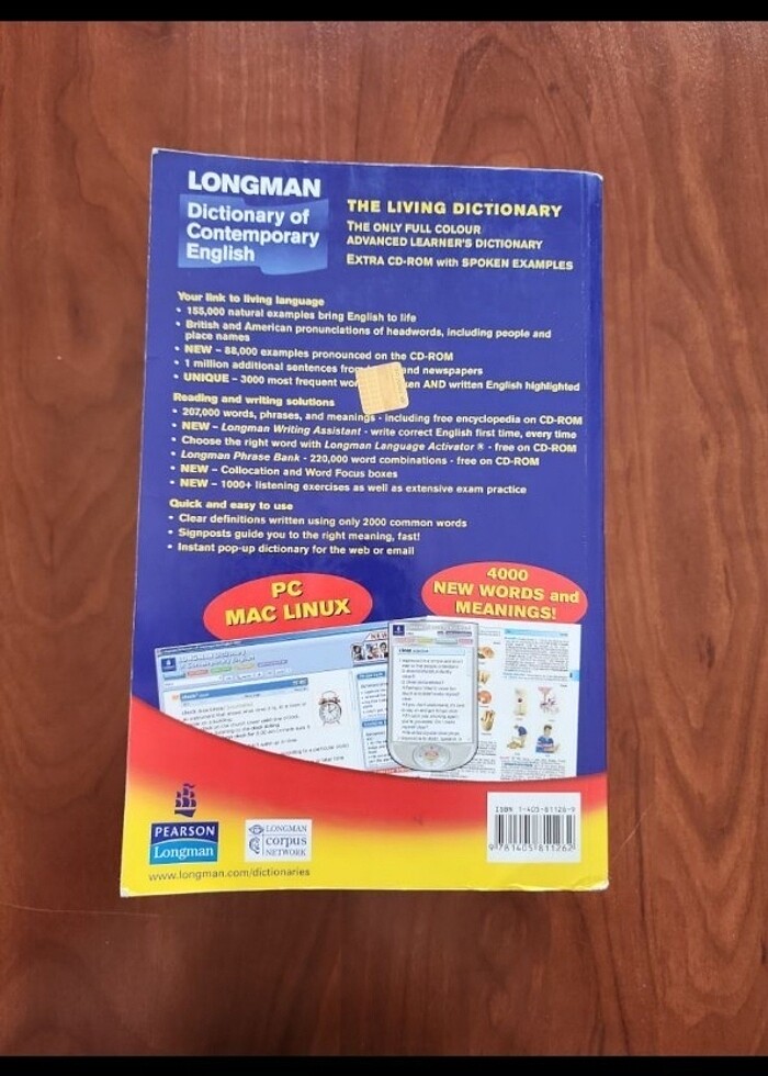 Longman ingilizce ingilizce sozluk - Görsel 2