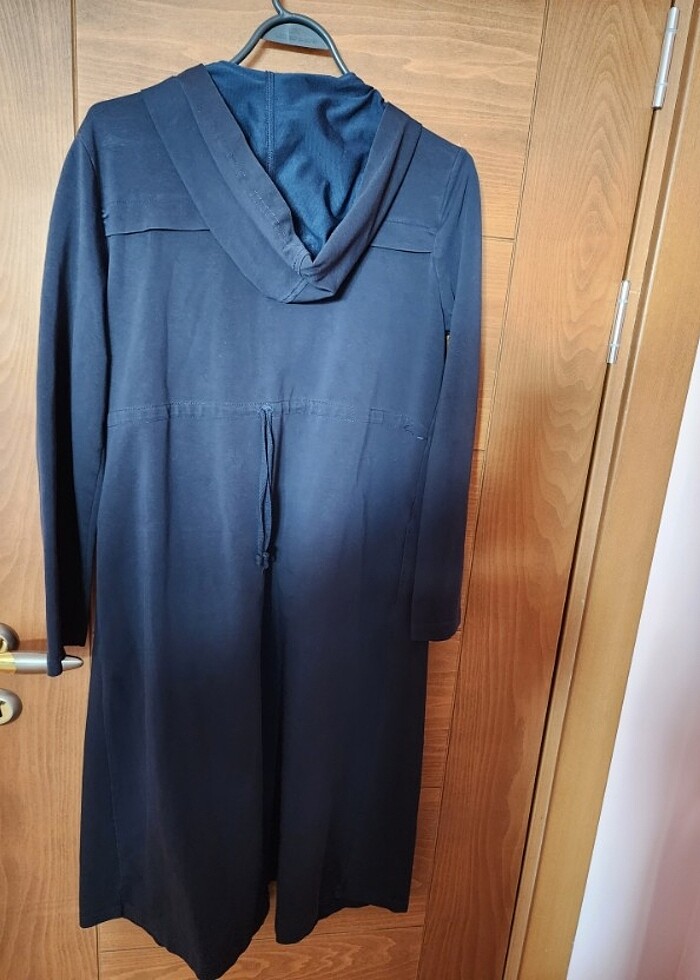 Allday giy çık düğmeli tunik sweat kumas - Görsel 2