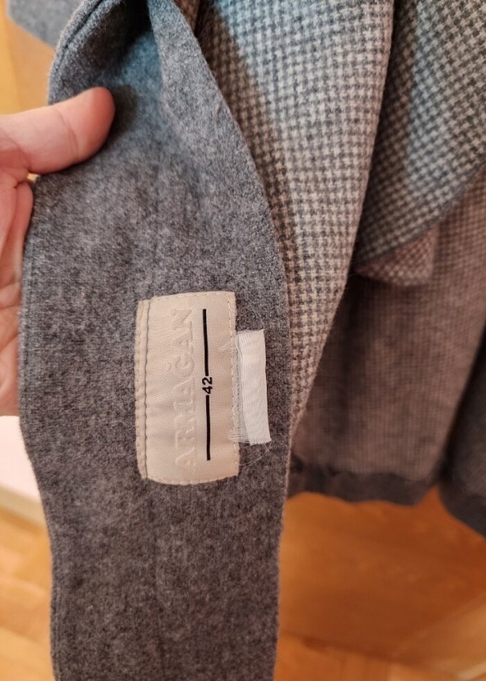 Armağan kaşe kap 38-40 beden uyumlu - Görsel 4