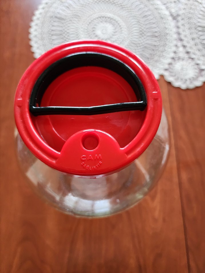 pasabahce 5 lt cam kavanoz - Görsel 2