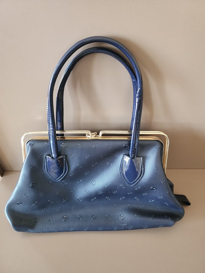 matmazel lacivert canta - Görsel 2