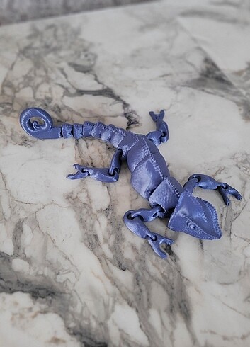  3d baskı ile yapılmış bukalemun