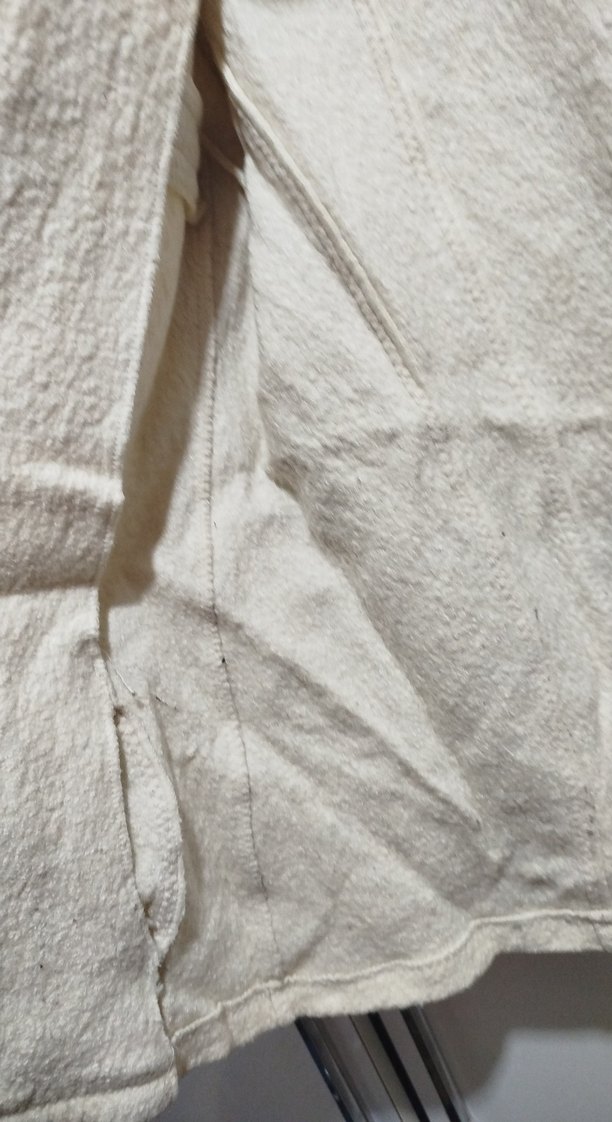 Kapüşonlu Fermuarlı Bej Kadın Ceket - Görsel 3