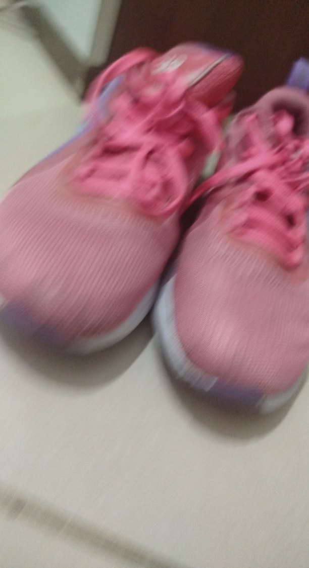 Kadın Pembe Bağcıklı Spor Ayakkabı - Görsel 3