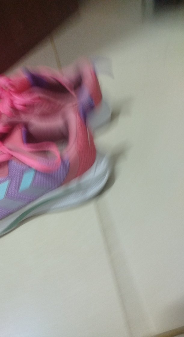 Kadın Pembe Bağcıklı Spor Ayakkabı - Görsel 5