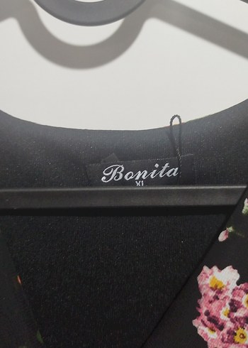 Çiçek Desenli Uzun Bohem Elbise - Görsel 5