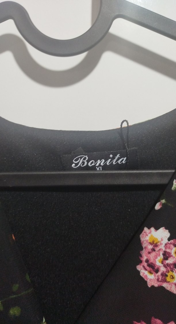 Çiçek Desenli Uzun Bohem Elbise - Görsel 5