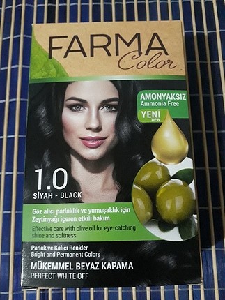 Farmasi saç boyası 