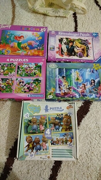 Puzzle çeşitleri
