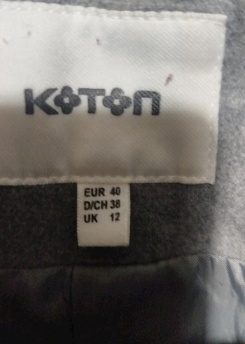 Gri Fermuarlı Uzun Kaban - Görsel 3