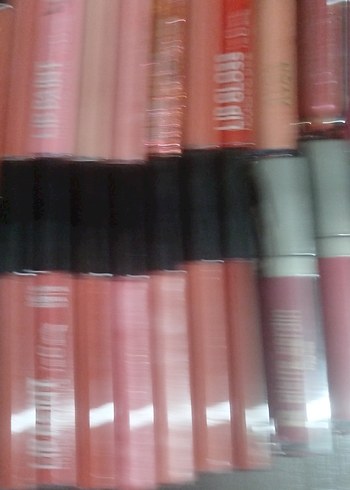 Çok Renkli Avon ve Pierre Cardin Ruj Seti - Görsel 2