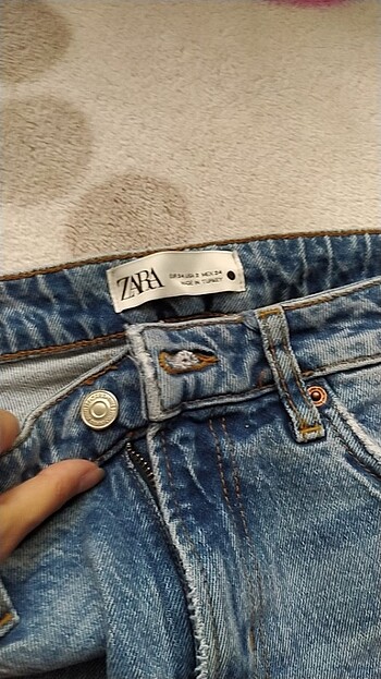 Zara mavi zara pantolon 