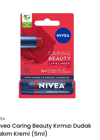 Nivea Mavi Advdent kutusu - Görsel 2