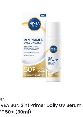 Nivea Mavi Advdent kutusu - Görsel 7