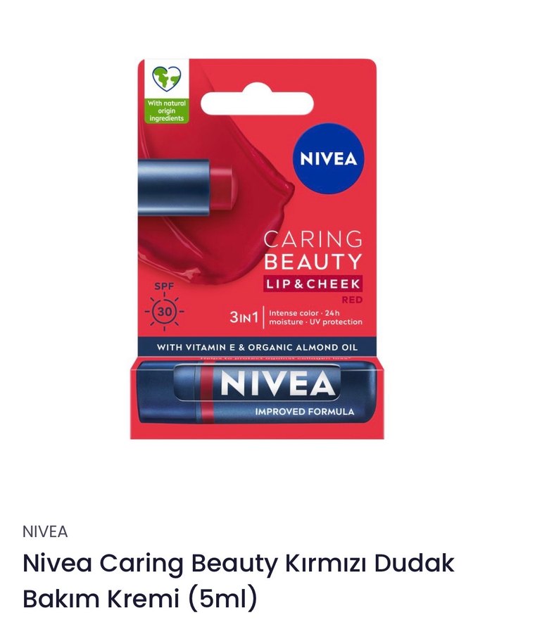Nivea Mavi Advdent kutusu - Görsel 2