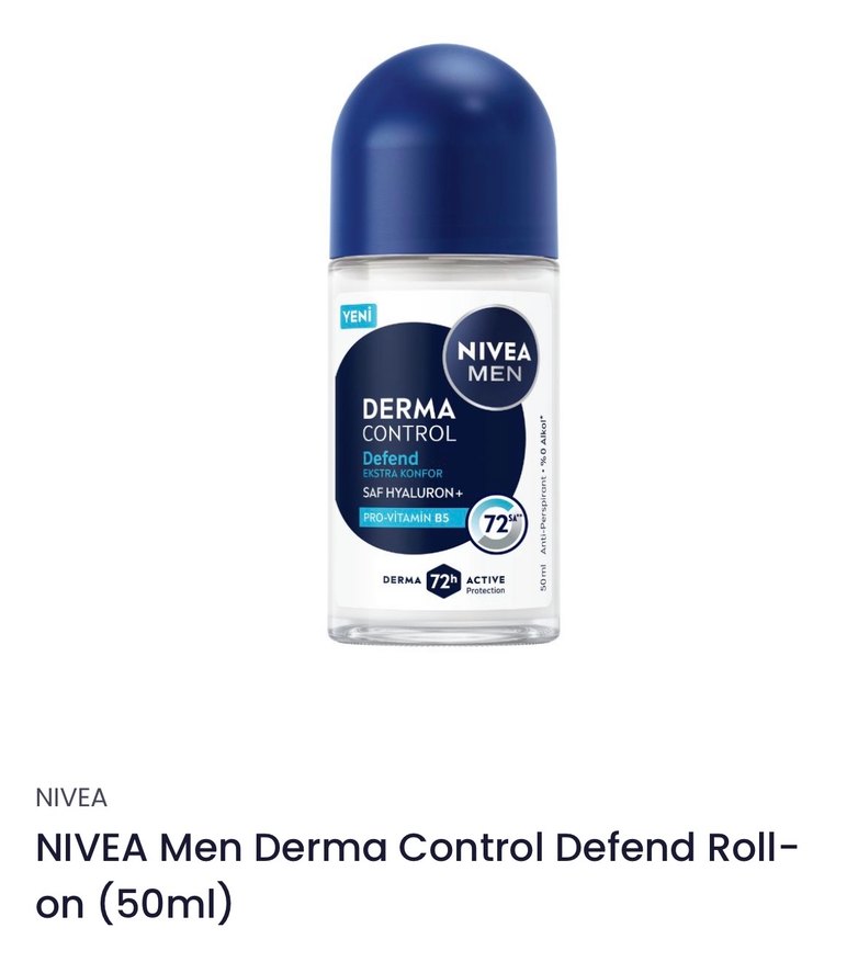 Nivea Mavi Advdent kutusu - Görsel 3