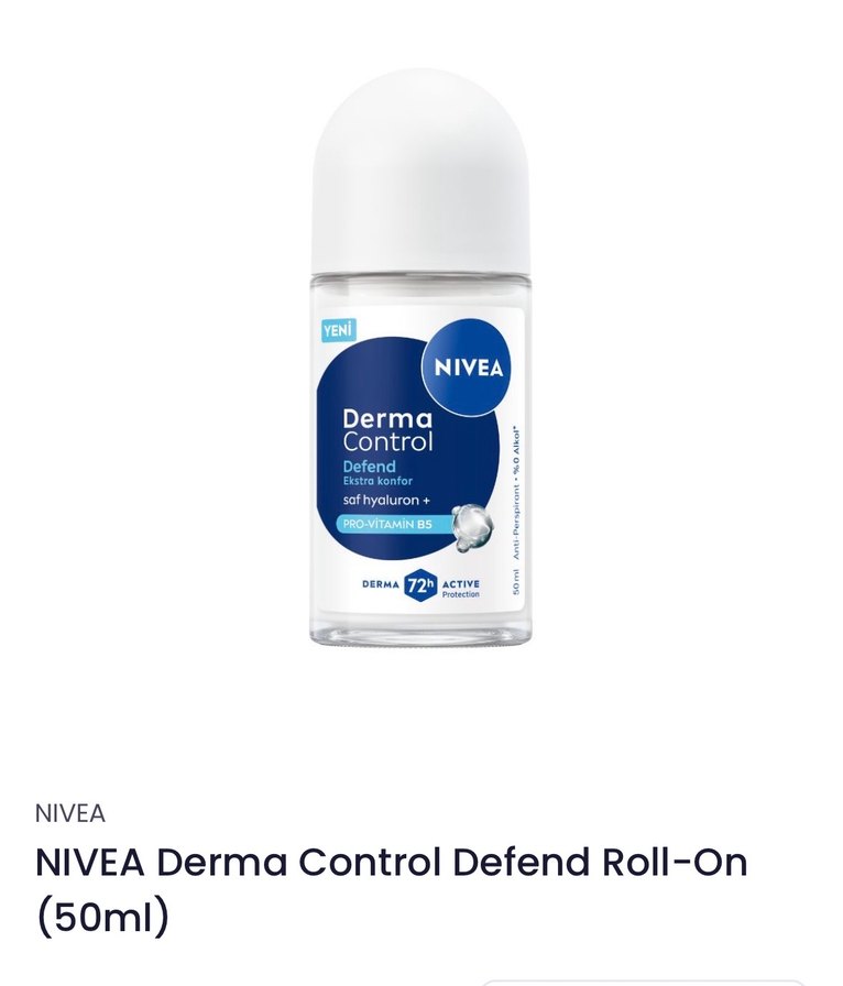 Nivea Mavi Advdent kutusu - Görsel 4