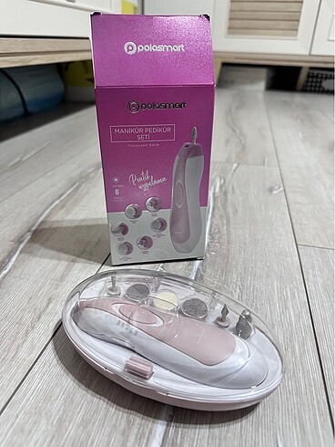 Polo smart manikür pedikür seti