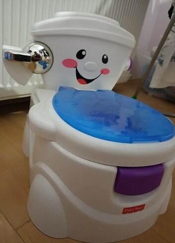 Fisher-Price eğitici eglenceli tuvalet