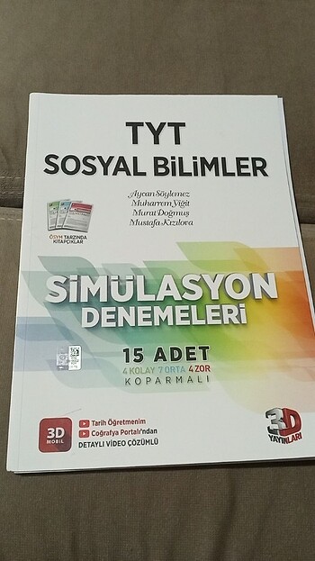 Tyt sosyal bilimler deneme