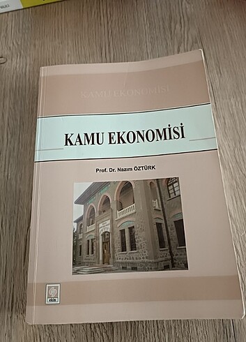 Kamu ekonomisi kitabı 