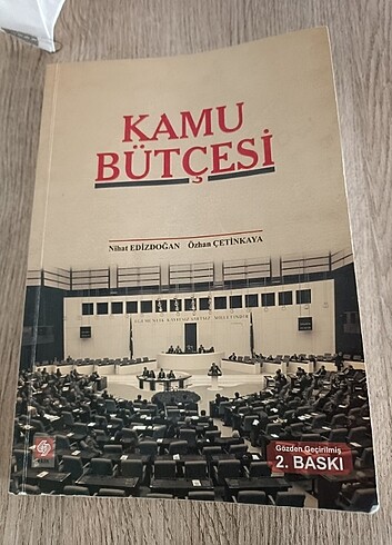 Kamu bütçesi kitabı 