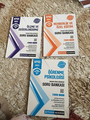 Pegem eğitim bilimleri soru bankaları