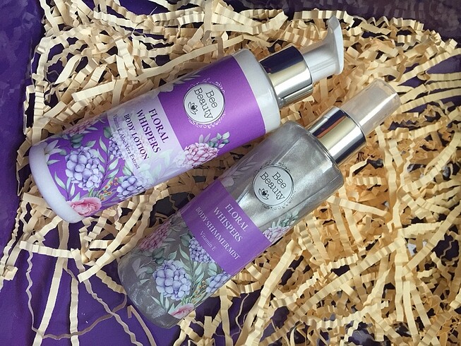 Bee Beauty body mist& body lotion