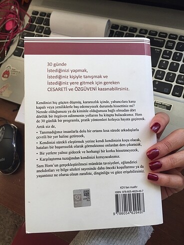  30 Adımda Özgüven/Sam HORN