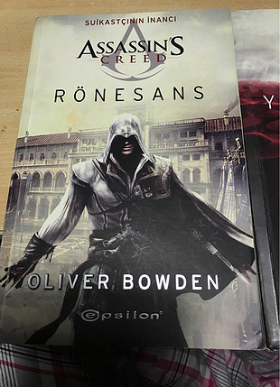 2.el kitap- assasin?s creed 2 kitap