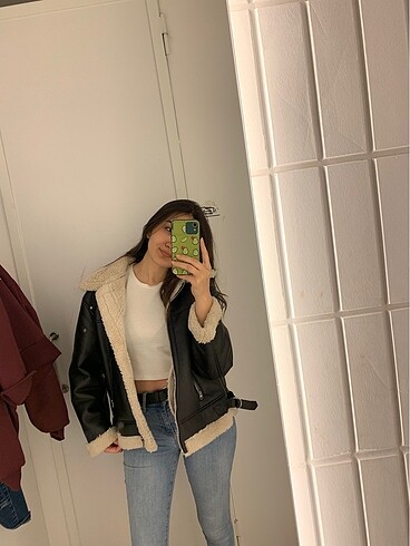 Biker ceket